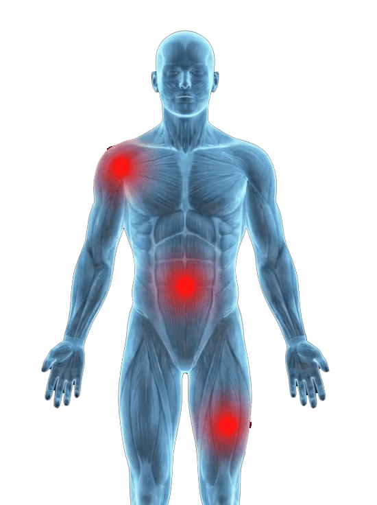 Anatomical injection site mapping